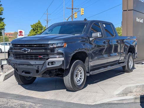 Used 2019 Chevrolet Silverado 1500 LT Trail Boss AWD/4WD image 9