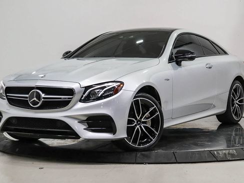 Used 2020 Mercedes-Benz E 53 AMG 4MATIC Coupe image 1
