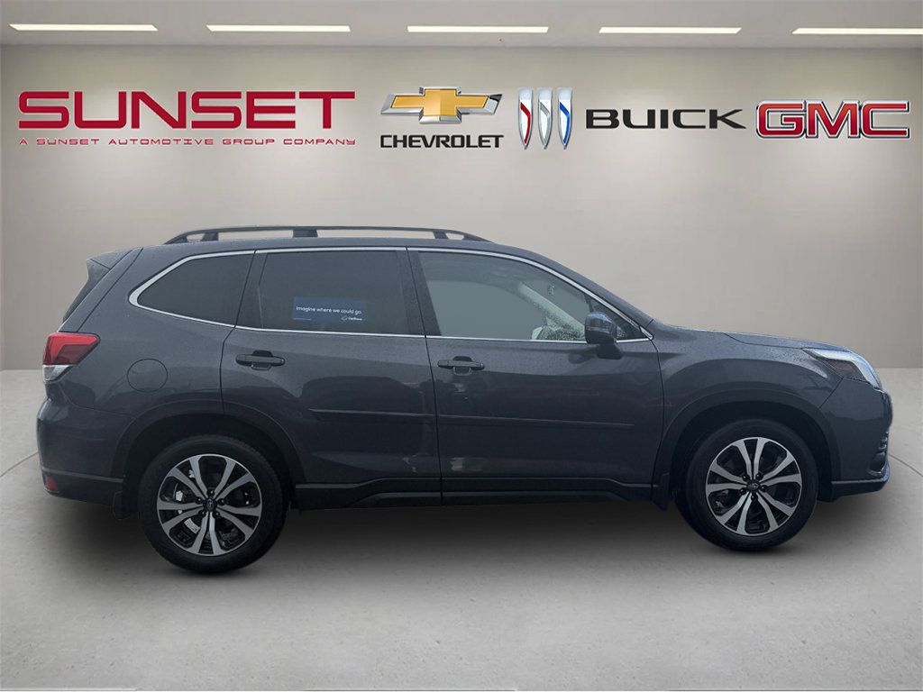 Used 2022 Subaru Forester Limited w/ Popular Package #3 AWD/4WD image 2