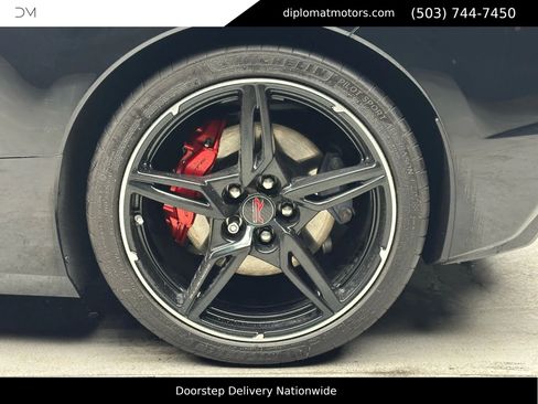 Used 2024 Chevrolet Corvette Stingray Preferred Conv w/ 2LT image 31
