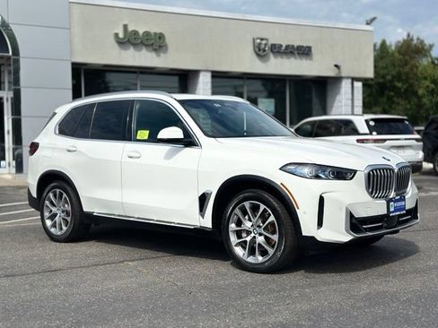 Used 2026 BMW X5 xDrive40i AWD/4WD image 8