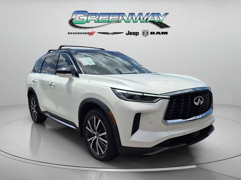Used 2023 INFINITI QX60 Autograph w/ Cargo Package AWD/4WD image 1