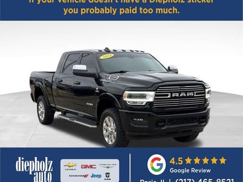Used 2022 RAM 2500 Laramie image 1