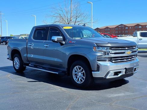 Used 2020 Chevrolet Silverado 1500 LTZ w/ LTZ Plus Package image 32