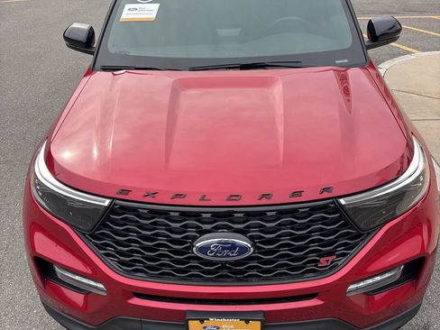 Certified 2023 Ford Explorer ST w/ Equipment Group 401A AWD/4WD image 8