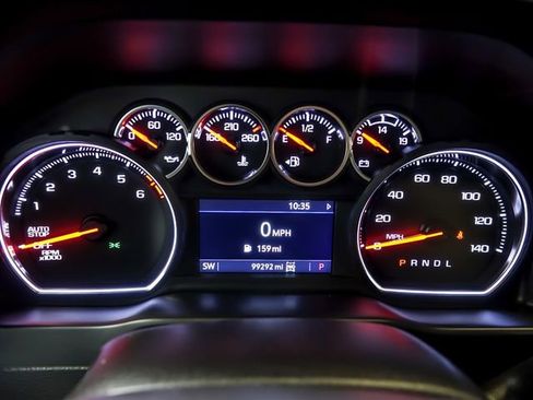 Certified 2021 Chevrolet Silverado 1500 LT Trail Boss w/ Convenience Package II image 19