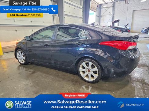 Used 2013 Hyundai Elantra Limited FWD image 3