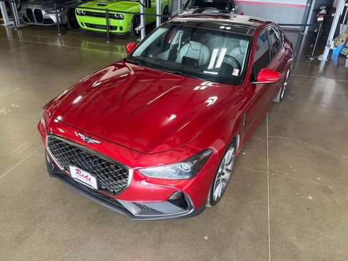 Used 2021 Genesis G70 2.0T w/ Prestige Package image 71