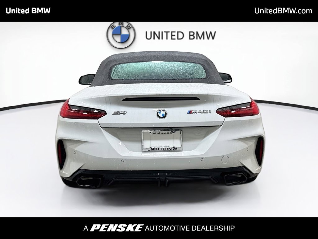 Used 2026 BMW Z4 M40i RWD image 6