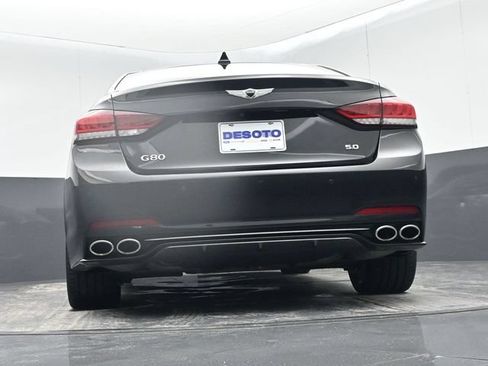 Used 2019 Genesis G80 5.0 Ultimate RWD image 53