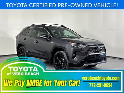Certified 2021 Toyota RAV4 XSE