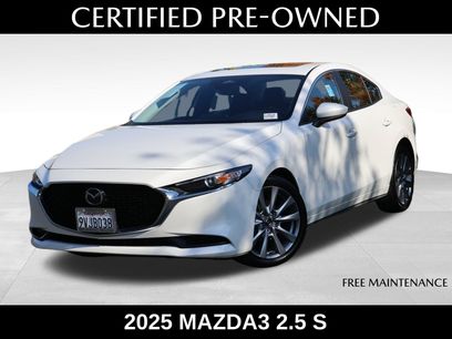 Certified 2025 MAZDA MAZDA3 s