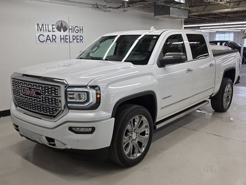 Used 2018 GMC Sierra 1500 Denali w/ Denali Ultimate Package AWD/4WD image 14