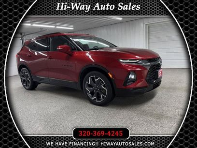 Used 2021 Chevrolet Blazer RS w/ Enhanced Convenience Package