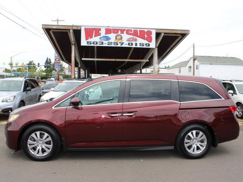 Used 2016 Honda Odyssey EX-L image 3