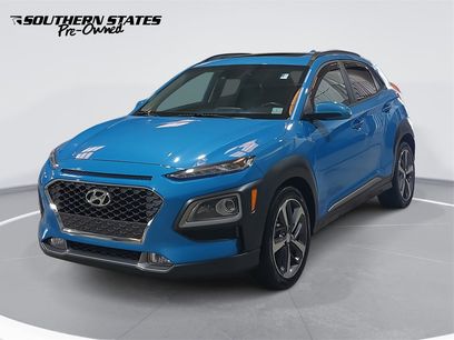 Used 2020 Hyundai Kona Limited