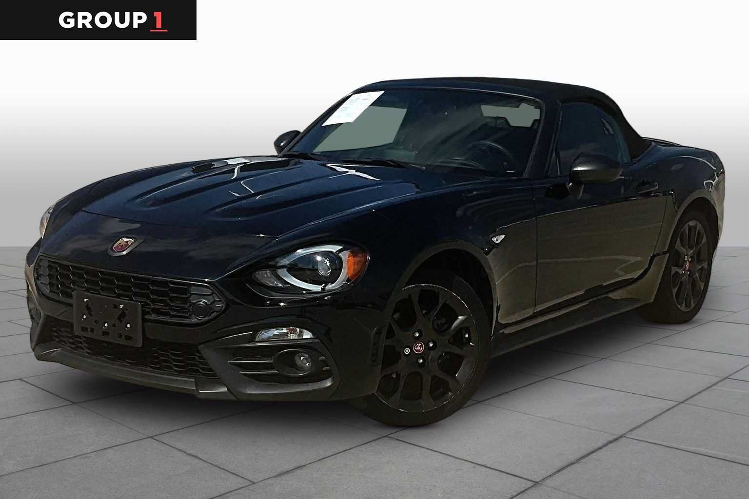 Used 2019 FIAT 124 Spider Abarth w/ Convenience Group RWD image 1