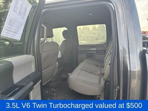 Used 2017 Ford F150 XLT w/ Equipment Group 302A Luxury image 11