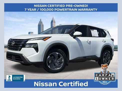 Certified 2025 Nissan Rogue SV image 1