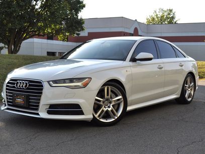 Used 2016 Audi A6 3.0T Premium Plus w/ S Line Sport Package