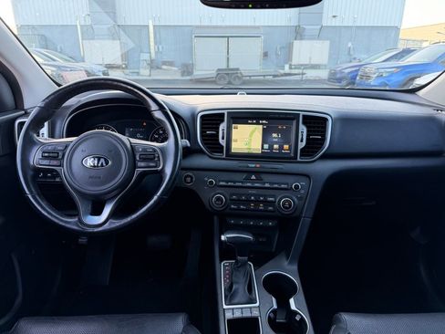 Used 2017 Kia Sportage EX w/ EX Technology Package FWD image 7