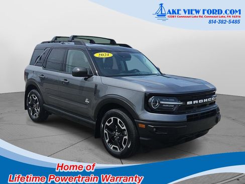 Used 2021 Ford Bronco Sport Outer Banks AWD/4WD image 1