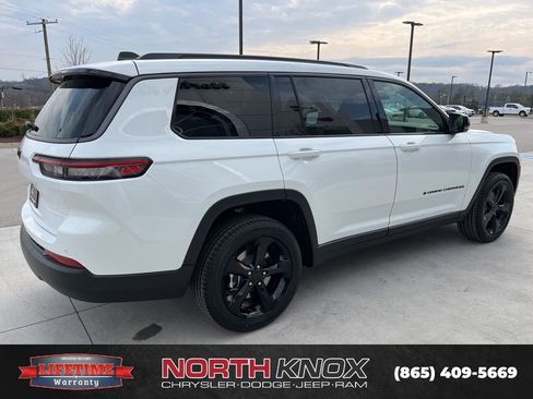New 2026 Jeep Grand Cherokee L Limited AWD/4WD image 21