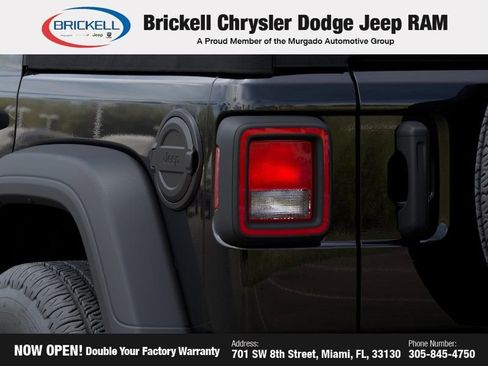 New 2026 Jeep Wrangler Sport image 9