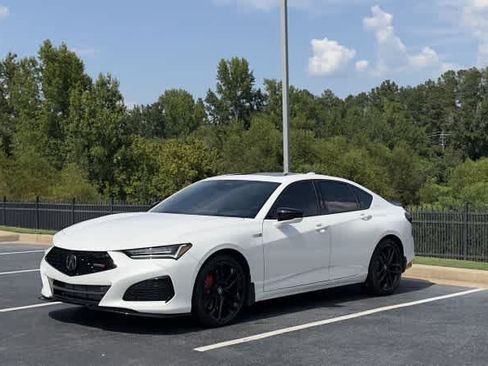Used 2025 Acura TLX Type S AWD/4WD image 4