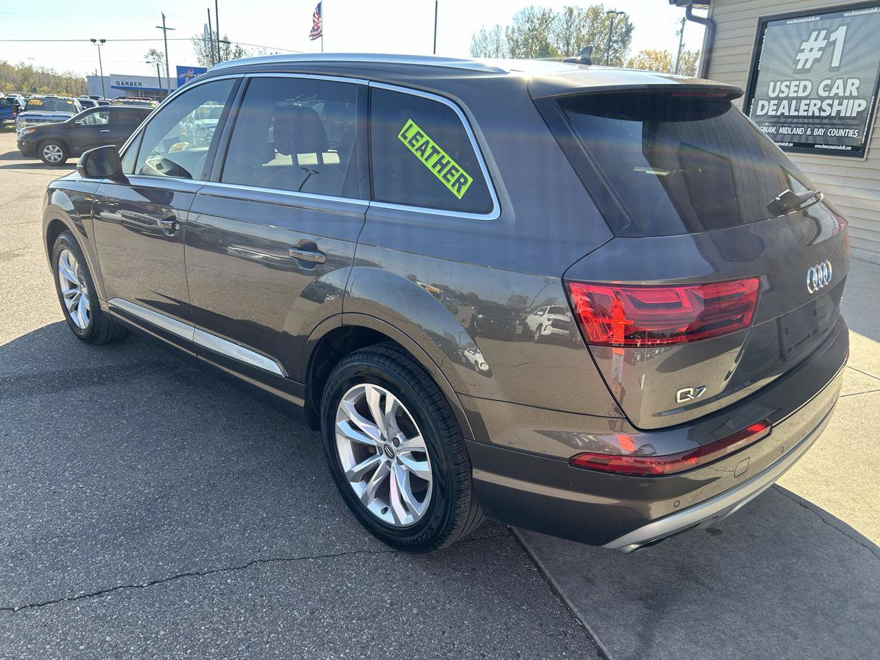 Used 2017 Audi Q7 3.0T Premium Plus w/ Premium Plus Package AWD/4WD image 7