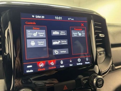 Used 2021 RAM 1500 Big Horn w/ Built-to-serve Edition image 19