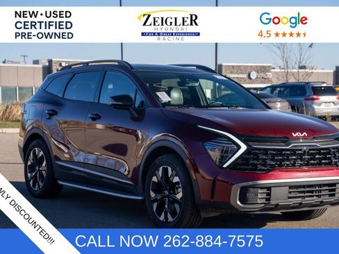 Used 2024 Kia Sportage X-Line Prestige image 1