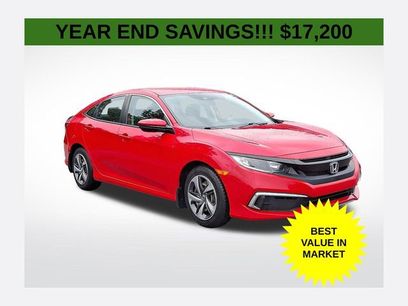 Used 2020 Honda Civic LX
