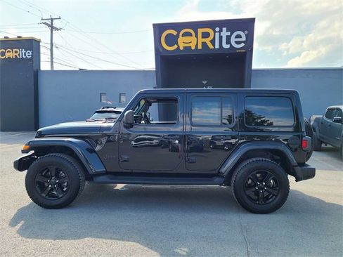 Used 2021 Jeep Wrangler Unlimited Sahara image 10