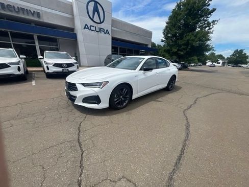 Used 2025 Acura TLX SH-AWD w/ A-SPEC Pkg image 34