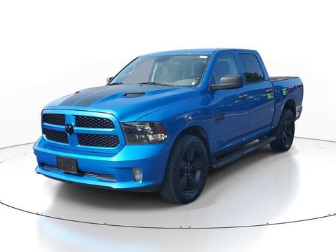 Used 2019 RAM 1500 Express w/ Hydro Blue Sport Package AWD/4WD image 2