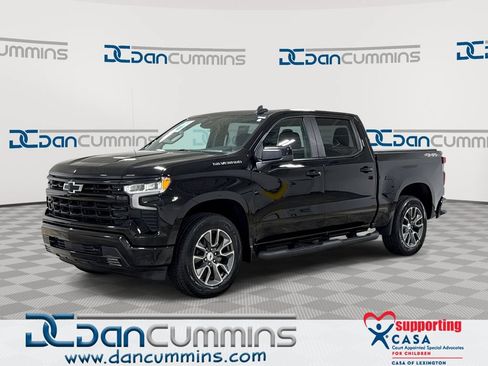Used 2022 Chevrolet Silverado 1500 RST w/ Protection Package AWD/4WD image 1