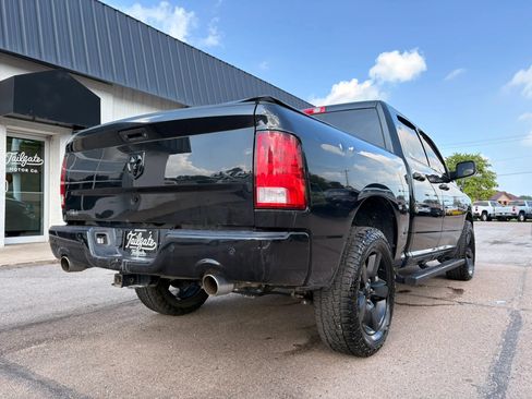 Used 2018 RAM 1500 Big Horn AWD/4WD image 7