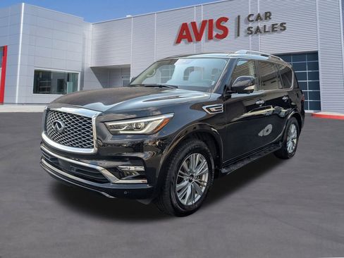 Used 2024 INFINITI QX80 Luxe image 1
