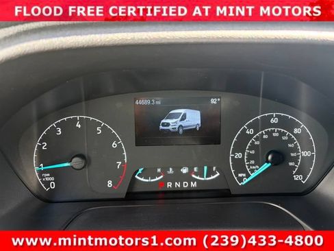 Used 2023 Ford Transit 350 148 High Roof Extended DRW RWD image 42