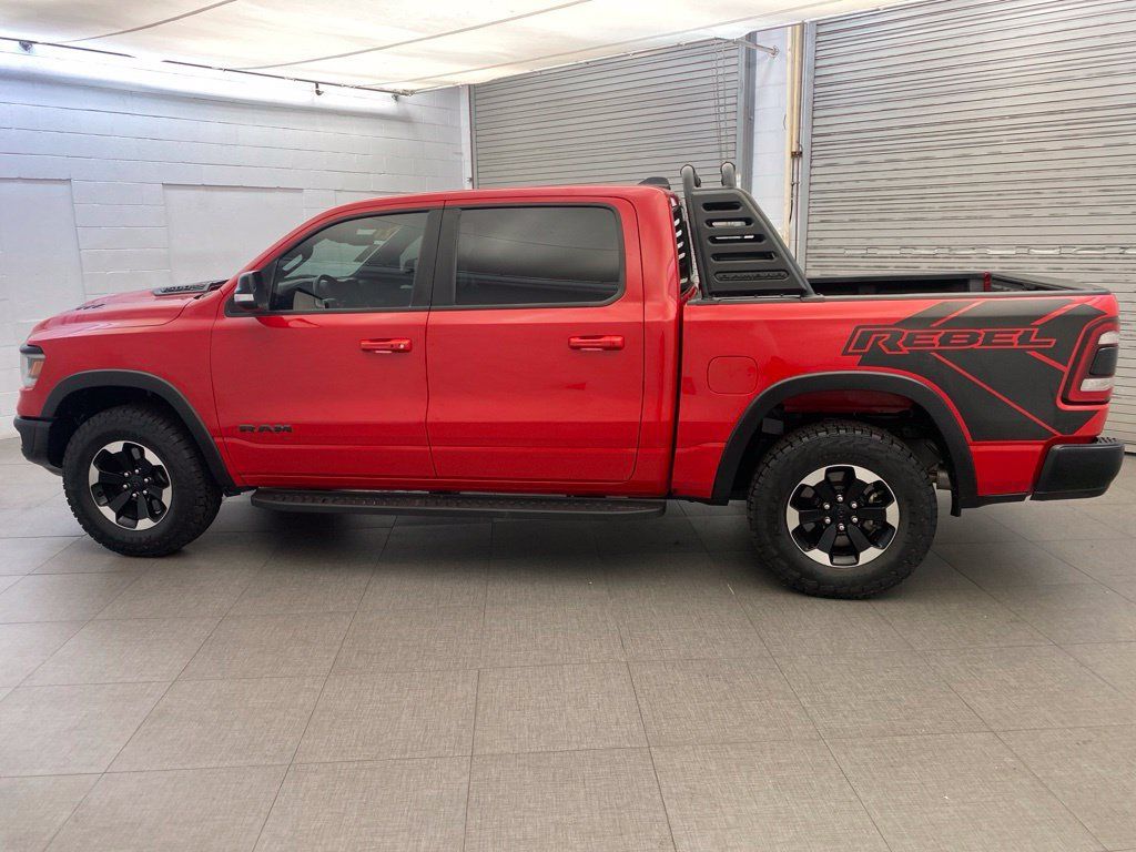 Used 2022 RAM 1500 Rebel w/ Off Road Group AWD/4WD image 6