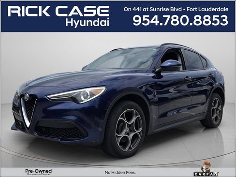 Used 2018 Alfa Romeo Stelvio Sport w/ Quick Order Package 22J Sport AWD/4WD image 1