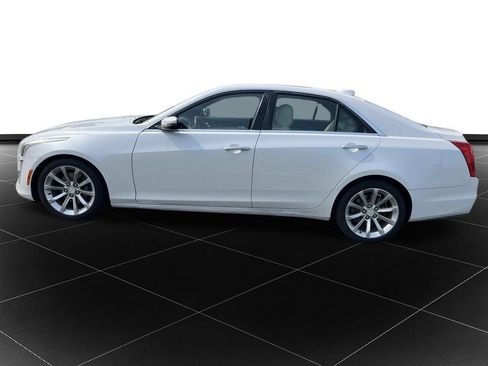 Used 2017 Cadillac CTS Luxury RWD image 2