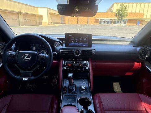 Used 2023 Lexus IS 350 F Sport w/ Accessory Package 2 RWD image 16