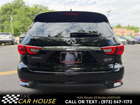 Used 2018 INFINITI QX60 Luxe AWD/4WD image 6