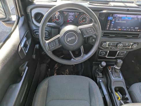 Certified 2024 Jeep Wrangler Sport image 13