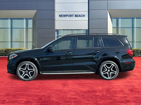 Used 2019 Mercedes-Benz GLS 550 4MATIC w/ Driver Assistance Package image 2