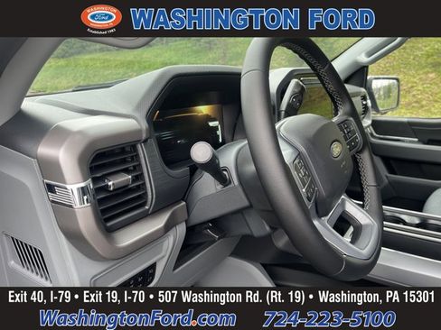 New 2025 Ford F150 XLT w/ Equipment Group 302A MID image 38