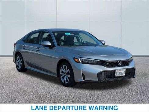 Certified 2025 Honda Civic LX image 4