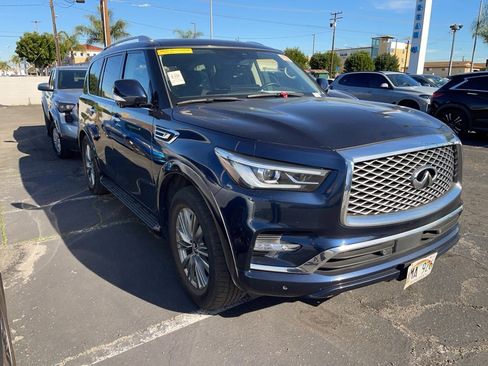 Certified 2022 INFINITI QX80 Luxe image 2